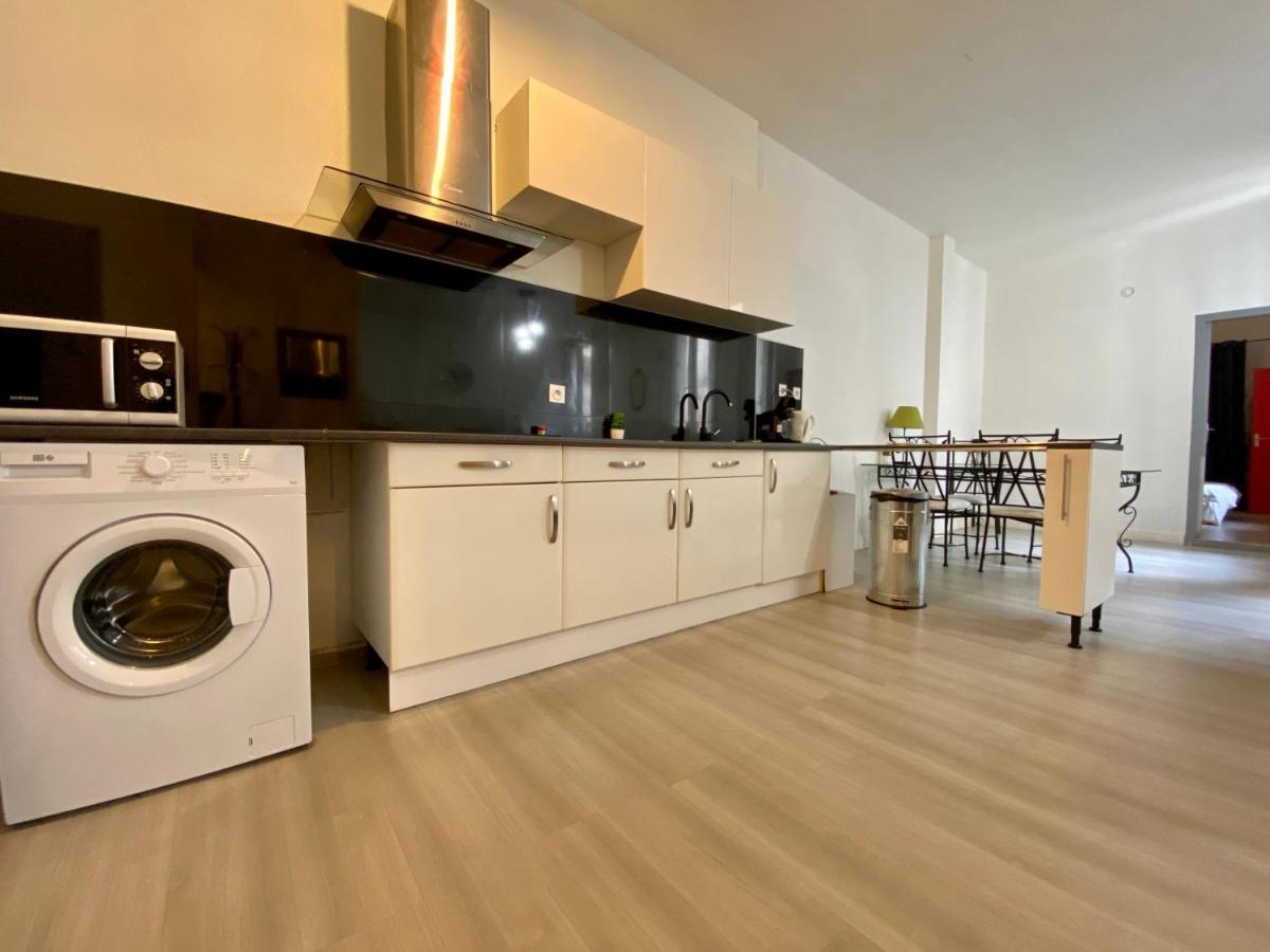 Appartement Le Duc - 80M2 Carcassonne Centre-Ville Luaran gambar